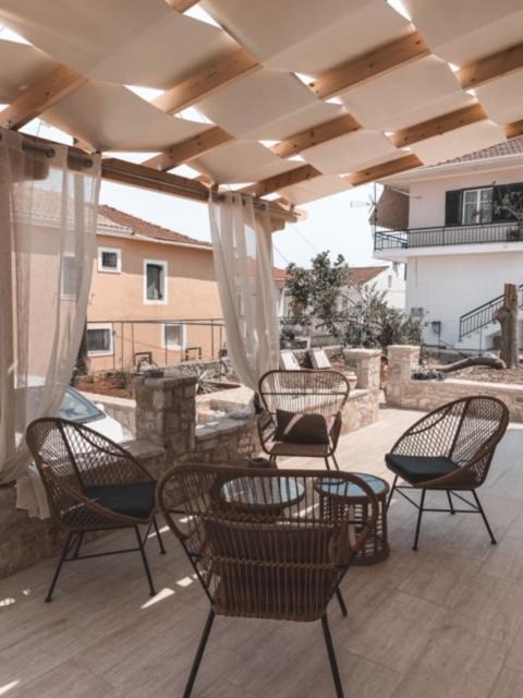 Mangata s Apartment Spartokhorion Bagian luar foto