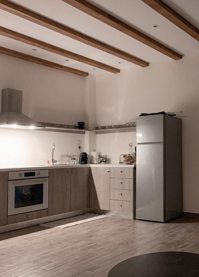 Mangata s Apartment Spartokhorion Bagian luar foto