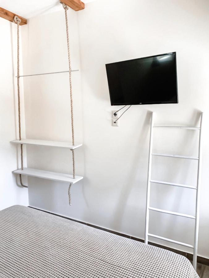 Mangata s Apartment Spartokhorion Bagian luar foto