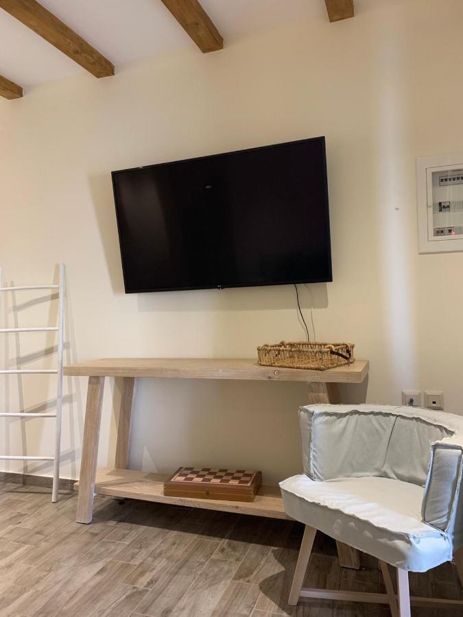 Mangata s Apartment Spartokhorion Bagian luar foto