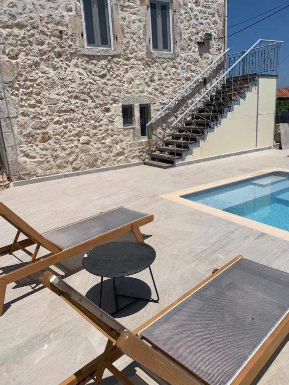 Mangata s Apartment Spartokhorion Bagian luar foto