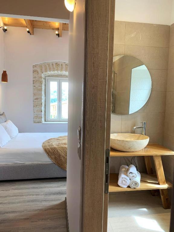 Mangata s Apartment Spartokhorion Bagian luar foto